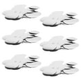 thumbnail image 1 of 300Pcs 3Inch Silver Wine Pourer Disk Drip-Proof Drop Drip Stop Pouring pour Spout,300pcs Wine Pouring Disk,Silver, 1 of 8