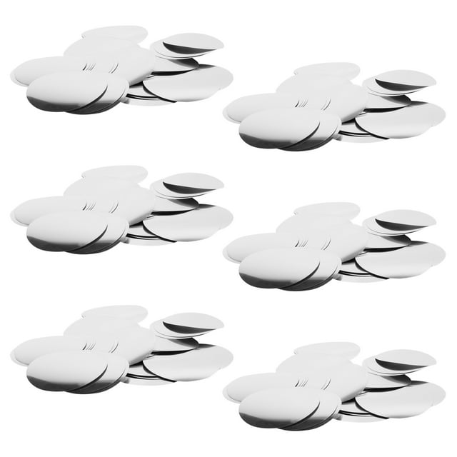300Pcs 3Inch Silver Wine Pourer Disk Drip-Proof Drop Drip Stop Pouring pour Spout,300pcs Wine Pouring Disk,Silver