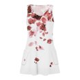 thumbnail image 4 of Vestidos de Verano con Cuello en V para Mujeres 2025 Casual con Bolsillos Boho Beach Camisetas Vestido Tanque Suelto, 4 of 7