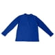 thumbnail image 5 of pstuiky camisas de manga larga para hombre, Camiseta de manga larga con cuello redondo y botones de terciopelo para hombre, color liso Tops de hombre xl, 5 of 5