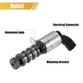thumbnail image 4 of Unique Bargains 918-076 Camshaft Engine Oil Control Variable Valve Timing VVT Solenoid for Nissan Altima 2013-2017, 4 of 7