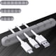 thumbnail image 2 of Organizador de fijación de cable de datos simple, organizador de escritorio para automóvil, clip para mouse, cable de silicona, 2 of 6