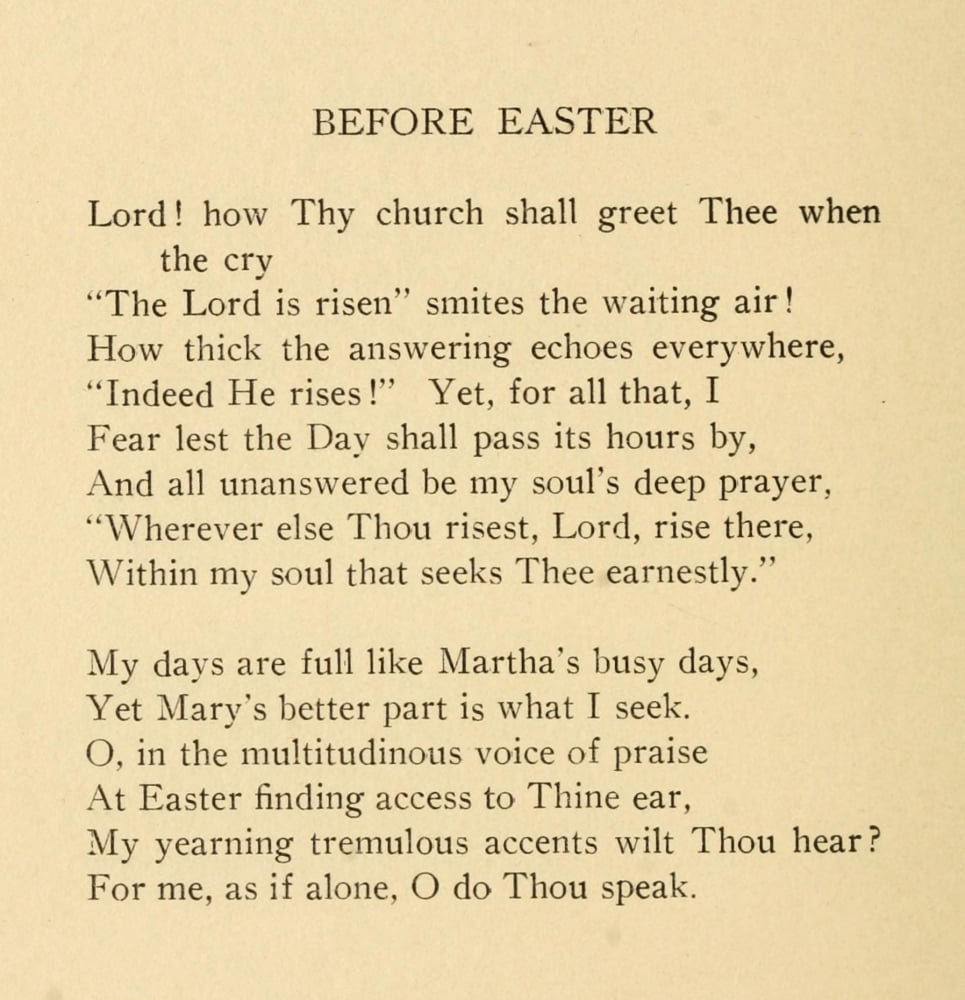 A Vicars Poems 1915
