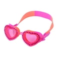 thumbnail image 2 of Gafas de Natación para Niños, Gafas de Natación Ajustables con Vista Panorámica, Sin Fugas, Antivaho, Gafas de Piscina para Niños de 6 a 14 años, corazon rosa, 2 of 8
