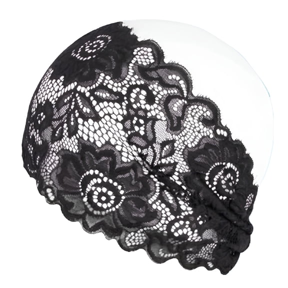 TELOLY Stylish Turban Design, Hair Dry Protection, Silicone Anti-Slip, Elastic & Comfortable Swim Hat Waterproof Swimming Cap for Women