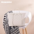 thumbnail image 3 of Bolsa Tote Montana West Acolchada de Cuero Vegano para Mujeres, 3 of 6
