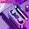 thumbnail image 3 of Auriculares F9 TWS Auriculares deportivos inalámbricos compatibles con Bluetooth con estuche de carga Barbie Nuevos Originales, 3 of 9