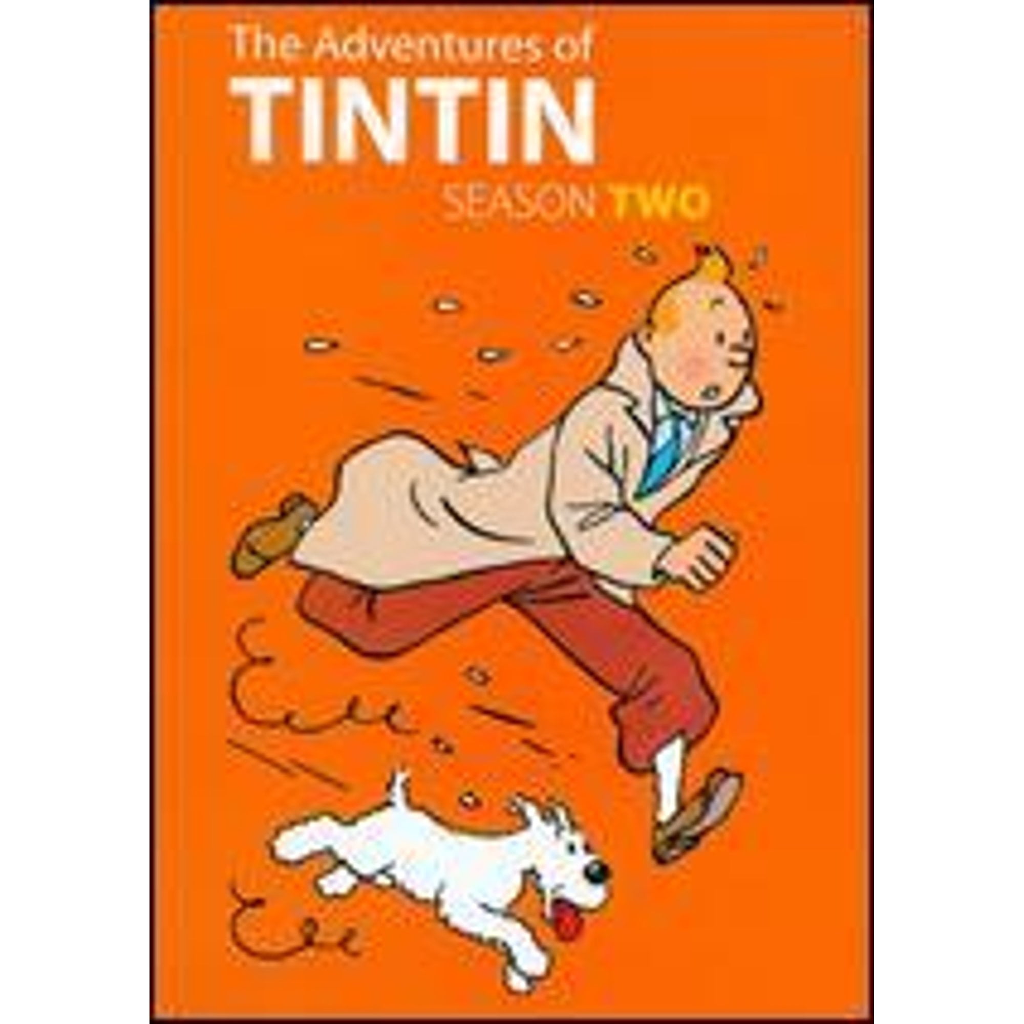 The Adventures of Tintin - Complete 5-DVD Box Set, PAL, Reg.2