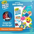 thumbnail image 7 of Crayola Color Wonder Mess Free Baby Shark Coloring Set, 23 Pcs, Coloring Book for Toddlers, Travel Activity, Gift, Ages 3+, 7 of 7