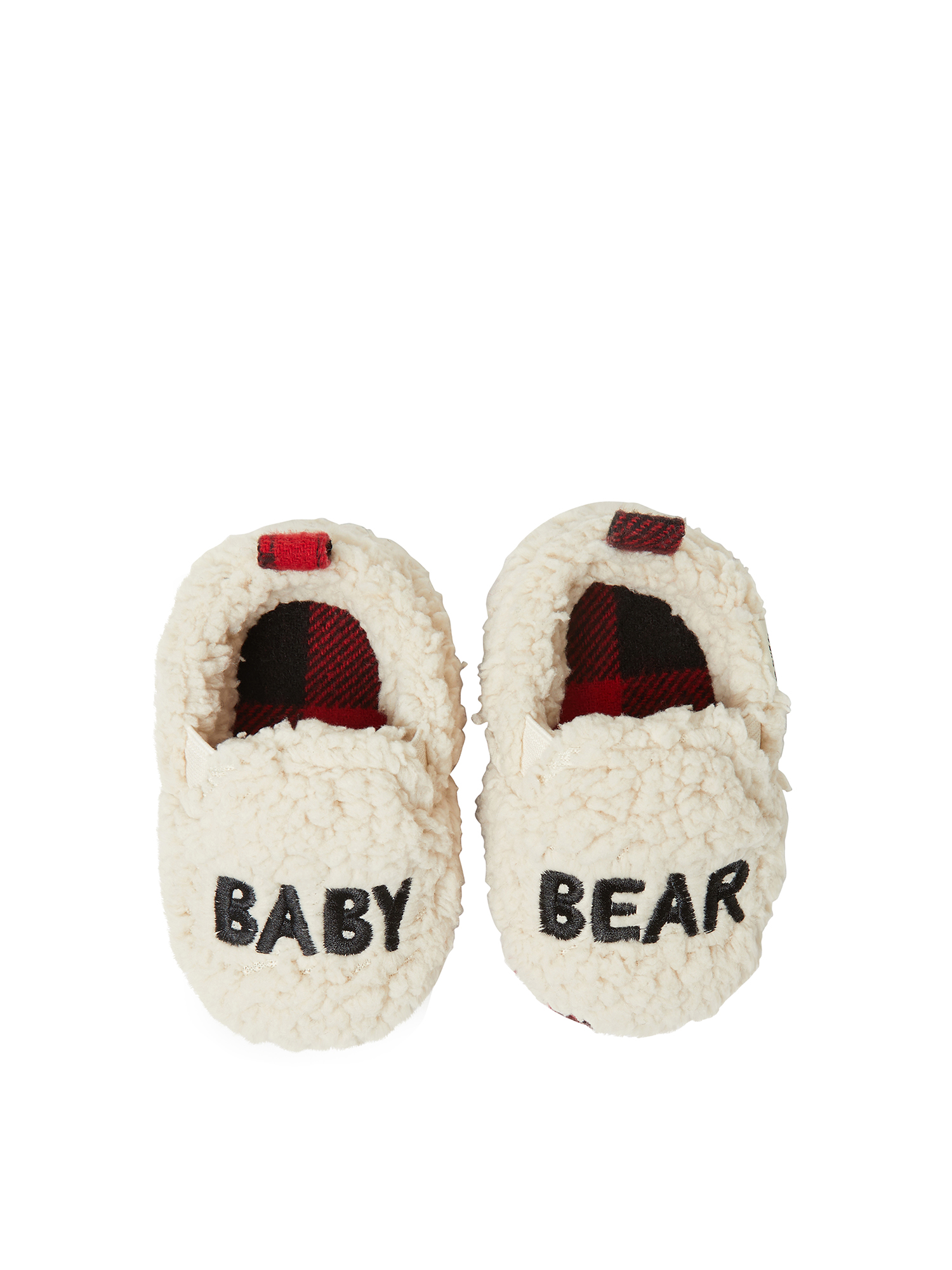 Dearfoams Baby Bear Closedback Slippers