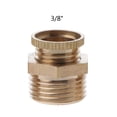 thumbnail image 4 of NPT 1/4" 3/8" 1/2'' Solid Brass Drain for Compressor Air for Tank Port Fittings Water Drain for Replacement, 4 of 9