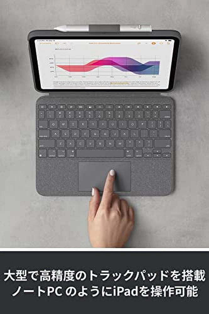 Logitech Logitech iPad 10.9 Inch 10th Generation Compatible with 