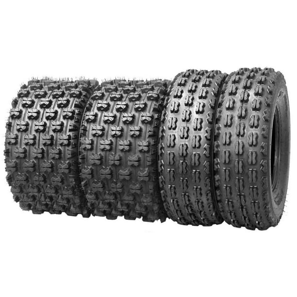 Set of 4 New Sport ATV Tires 21x710 Front & 20x109 Rear /4PR GNCC