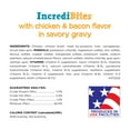 thumbnail image 6 of Purina Beneful IncrediBites Small Wet Dog Food Real Soft Chicken & Bacon in Gravy, 3.5 oz Tub, 6 of 10