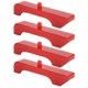 thumbnail image 5 of Almohadilla de radiador para motor de bloque pequeño, 4 piezas Almohadillas aislantes de radiador para motor de bloque pequeño Cojín de montaje de radiador Lo mejor en su clase, 5 of 12