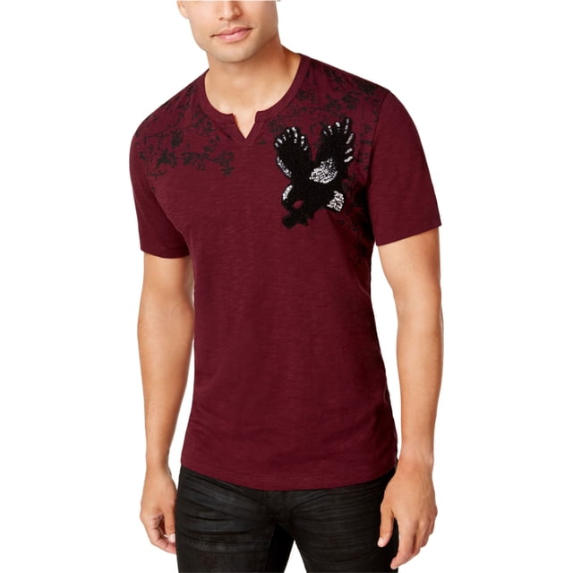 Camiseta con gráfico de águila para hombre de INC, roja, XXX-Large