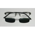 thumbnail image 3 of SMARTCLIP 432 SLEEK EYEGLASS FRAME/GLASSES POLARIZED SUNGLASS CLIP-ON LENSES, 3 of 9