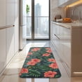 thumbnail image 4 of Pioneer Flower Floral Print Pattern Kitchen Rug Mat,Kitchen Runner Rugs Non Skid Washable,Decorative Kitchen Floor Mats for Kitchen,Sink,Laundry,17"x47.2", 4 of 7