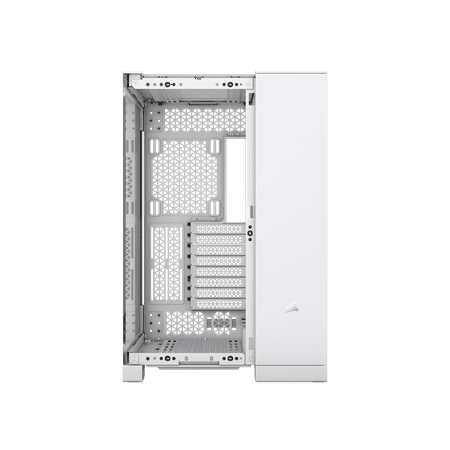 CORSAIR - 6500X ATX Mid-Tower Dual Chamber Case - White