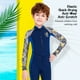 thumbnail image 5 of Traje de neopreno para niños Traje de baño de una pieza Protección solar Secado rápido Antidesgaste Propiedades antiarañazos, 5 of 8