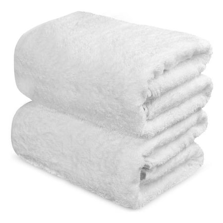 Follure Towel 100% Turkish Cotton Bath Sheets 700 GSM 35 x 70 Inch Eco-Friendly H