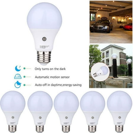 E27 7watt 630lumens Led Dusk To Dawn Sensor Light Bulbs Built In E27 7watt 630lumens Led Dusk To Dawn Sensor Light Bulbs Built In Photosensor