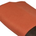 thumbnail image 2 of Unique Bargains 80/20 Hampton Throw Microsuede Edging Blankets Terra Cotta, 2 of 5