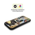 thumbnail image 2 of Head Case Designs Officially Licensed Michel Keck Dogs 3 German Shepherd Hybrid Case Compatible with Apple iPhone 14, 2 of 7