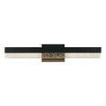 thumbnail image 1 of Artika Essence Bubble Bar Modern LED Bathroom Vanity Light Fixture, Black, 1 of 5