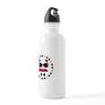 thumbnail image 3 of CafePress - Panda Patriotic - Stainless Steel Water Bottle, Sports Bottle, 1.0L, 3 of 5