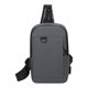 thumbnail image 2 of Bolso de pecho para hombre, bandolera, versátil, informal, pequeño, multifuncional, para correr, deportes, bolso de pecho, almacenamiento, 2 of 3