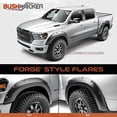 thumbnail image 2 of Bushwacker 58137 08 Forge Style Fender Flares Fits 19 22 2500 3500 Fits select: 2019-2022 RAM 2500, 2019-2022 RAM 3500, 2 of 6