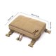 thumbnail image 4 of Paquete de kit de pecho Bolsa de chaleco Bolsa frontal Bolsa de transporte al aire libre, 4 of 7