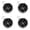 Silver 4PCS, variant on Hiking Lightweight Aluminum Wild Survival Professional Compass Navigation Tool