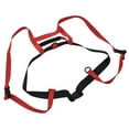 thumbnail image 3 of Skiing Harness Skiing Training Harness Ski Training Supplies Kids Skiing Harness Adjustable Safe Drop Protection Snowboard Training Harness With Traction LeashRed, 3 of 8