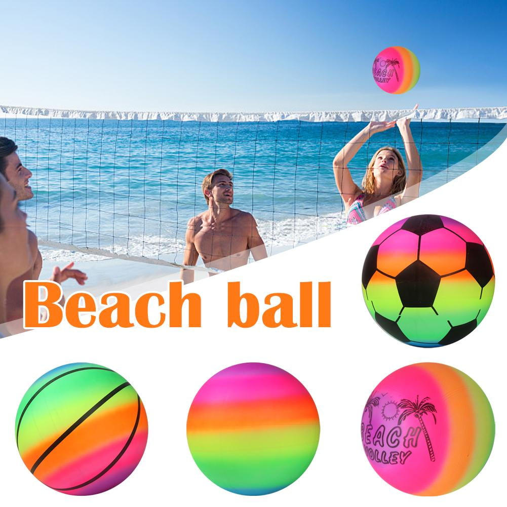 Ballon De Plage Gonflable UPUPGO - Lot De 2 Ballons De Plage/piscine - 30cm Et 40cm - PVC Résistant - Jeux D'eau Ballons Portables