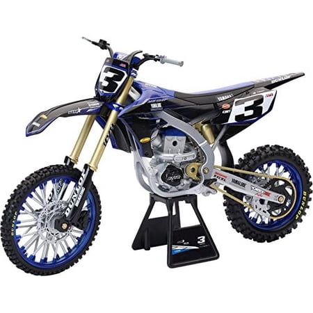 NewRay 1:6 Scale Toy Team YZ450F Eli Tomac #3 W/#1 SX/MX Dirt Bike