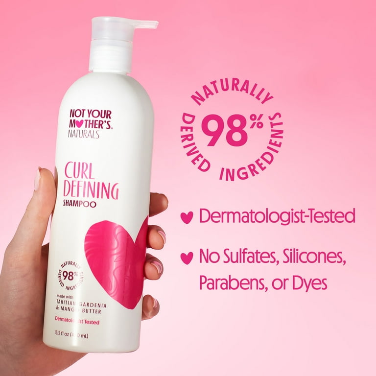 Not Your Mother's Naturals Curl Definition Shampoo with Tahitian