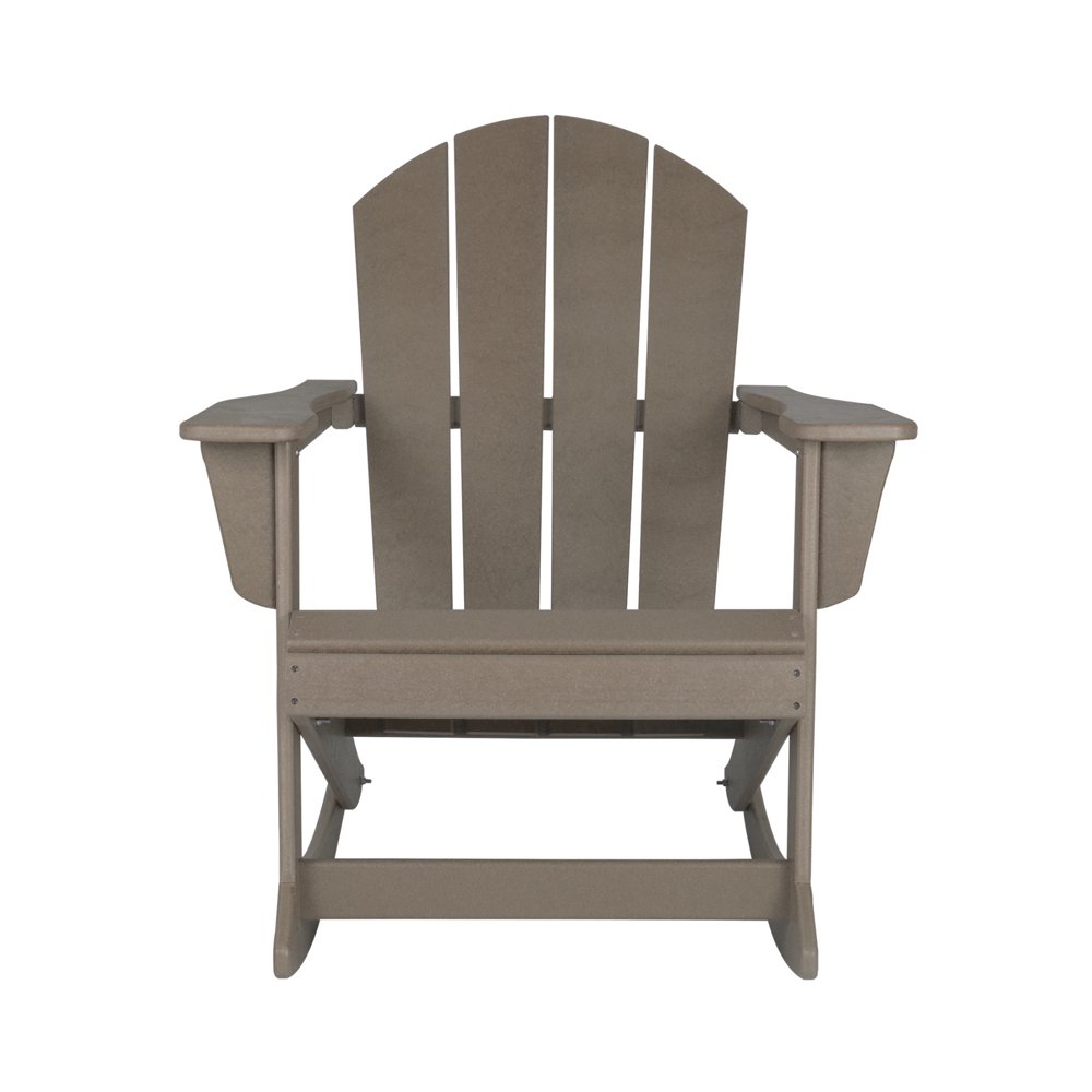 Westin Trends Classic Porch Outdoor Patio Rocking Adirondack Chair