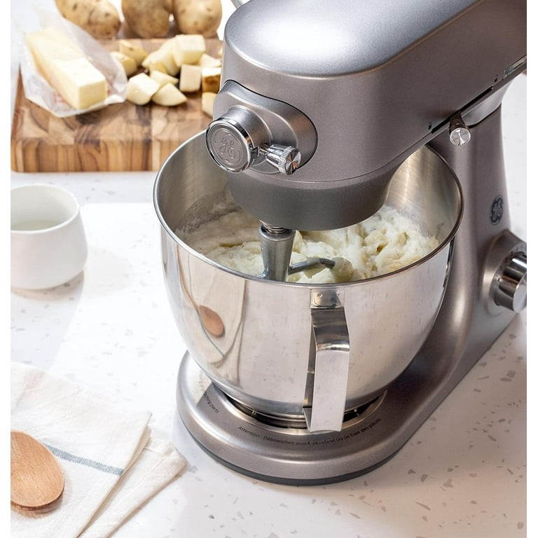 GE Tilt-Head Stand Mixer with 5.3qt Bowl & Kitchen Appliance GE Tilt-Head Stand Mixer with 5.3qt Bowl & Kitchen Appliance
