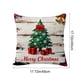 thumbnail image 3 of Christmas Throw Pillow Cover Holiday Decor for Sofa Couch Bedroom Seasonal Home Decoration Linen Pillowcase Farmhouse Cozy Accent Pillow, 3 of 6