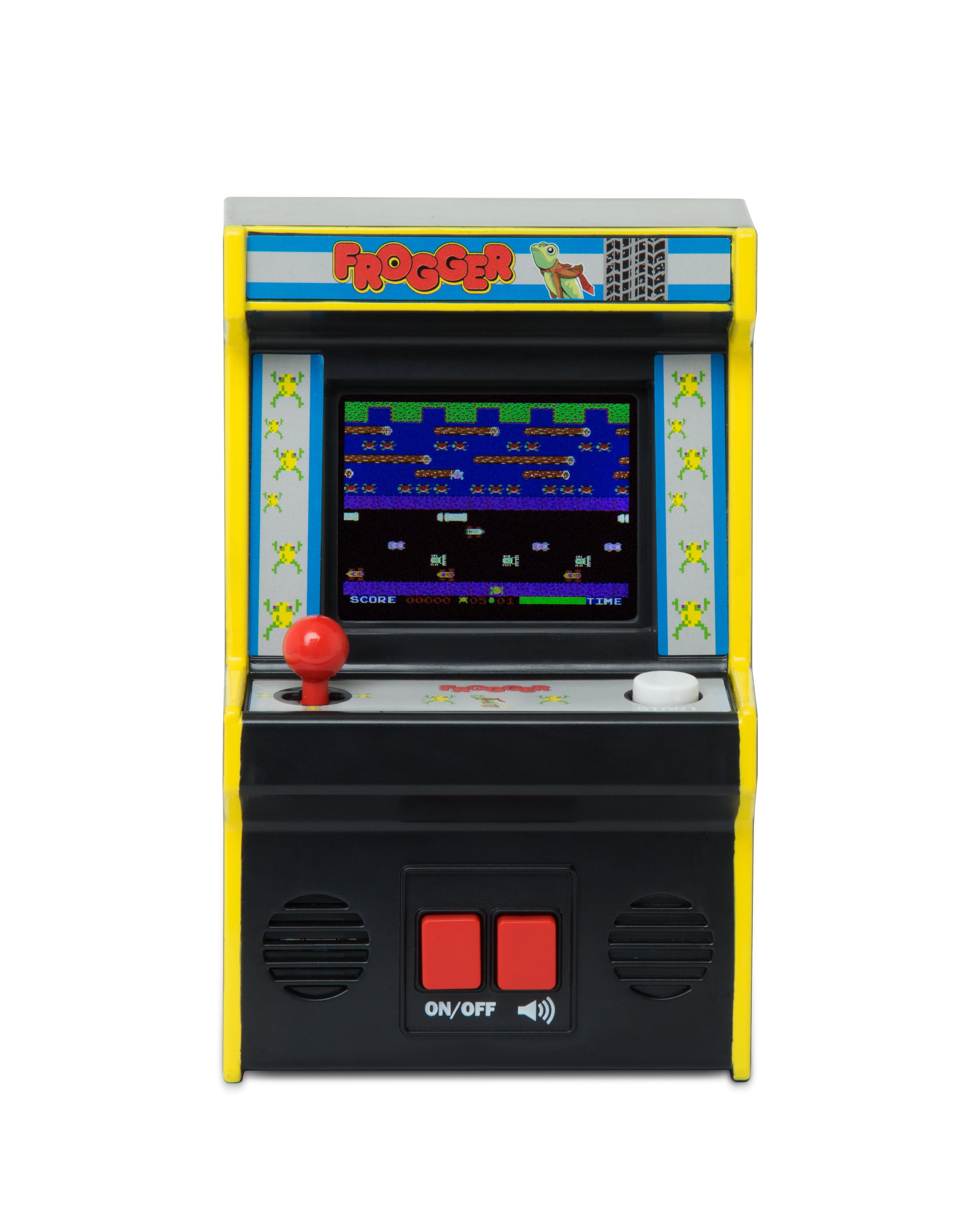 Pac-Man & Frogger Mini Arcade Game Basic Fun Arcade Classics 