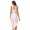 White, variant on iiniim Women Lyrical Dance Dress Modern Contemporary Costume Shiny Flash Sequins Mesh Tulle High Low Skirt