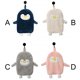 thumbnail image 5 of Worallymy Cartoon Coral Fleece Toalla de mano Colgando Toallita absorbente Paño de limpieza de manos para baño Gris Worallymy JD735804982, 5 of 7