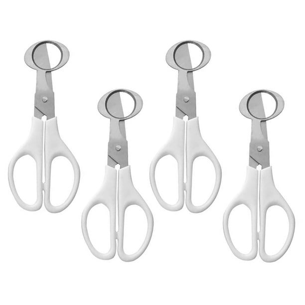 4PCS Quail Egg Cutter Kitchen Egg Shears Tool Quail Egg Shell Cutters