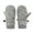Gray, variant on GBSYEWXS Unisex Girls Boys Thermal Insulation Mittens Dinosaur Print Comfortable Stretch Pink Nylon Glove