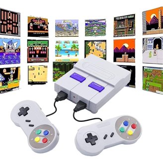 Hyperkin, RetroN Sq HD Gaming Console, M01128HYB, Video Game
