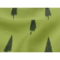 thumbnail image 3 of oneOone Viscose Jersey Fabric Tree Ikat Print Fabric By Yard 60 Inch Wide, 3 of 4