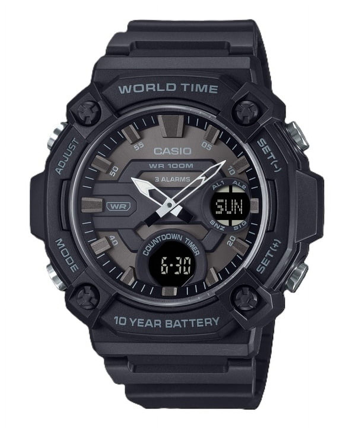Casio G-Shock Euphoria Analog Digital Blue Resin Strap