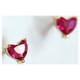 thumbnail image 2 of relayinert Lightweight Studs Earring For Woman Stylish Accessory For Any Outfit Red 1Set, 2 of 6